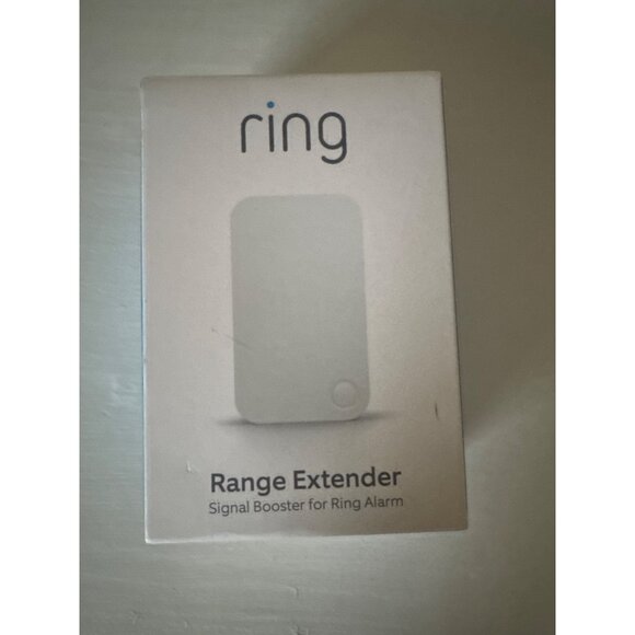 Ring Alarm Range Extender 2nd Gen NIB White - Picture 2 of 9
